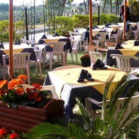 Hotel Delle Rose Capaccio Buitenkant foto