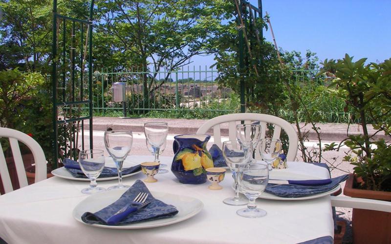 Hotel Delle Rose Capaccio Buitenkant foto